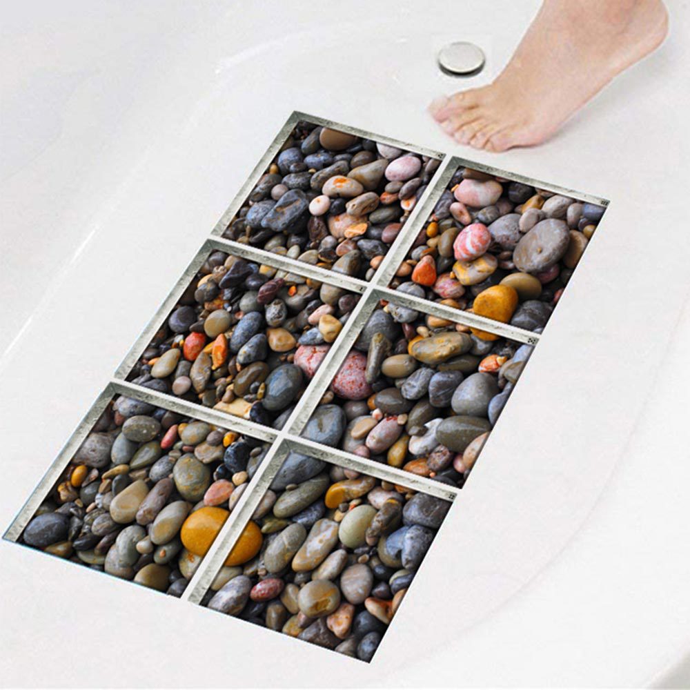 3D Badewanne Selbst-Klebstoff nicht-Unterhose Umweltschutz Aufkleber freundlicher Badewanne Wasserdicht Verschleiß-beständig Wc Aufkleber