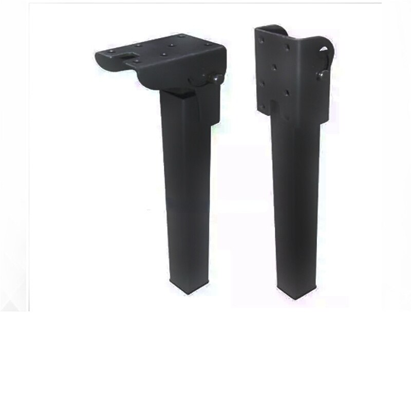 Accesorios de soporte de muebles invisibles, patas de mesa y cama para sofá, plegables, duraderas, de Metal, DIY