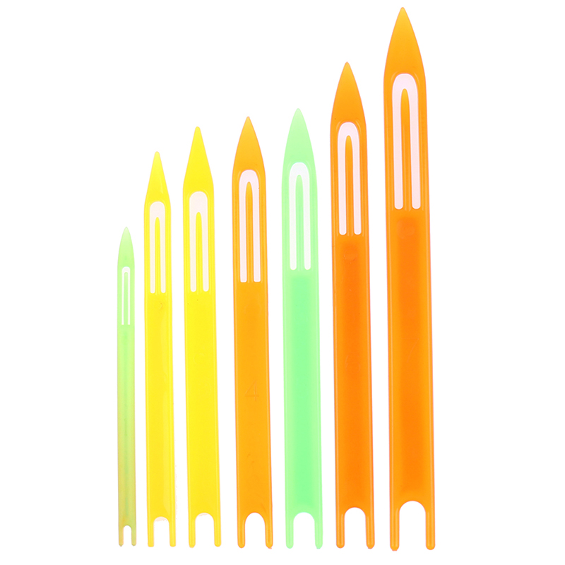 7 pz/impostato rete da pesca fa riparazione rete linea strumento navette rammendo tessitura riparazione rete fa reti da pesca accessori casuali