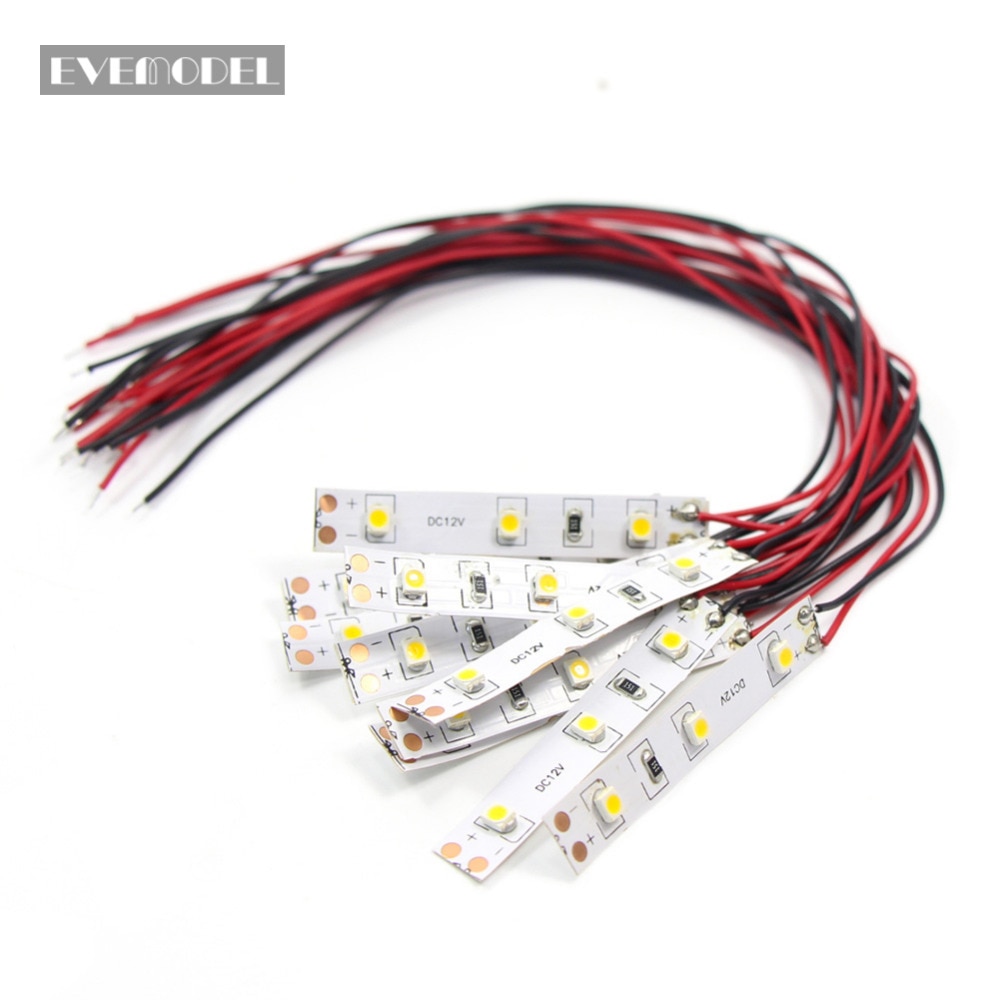 DD01M Prewired Streifen Led Licht Selbst-adhesive Flexible 12 v ~ 18 v WARM Weiß/Helle Weiß