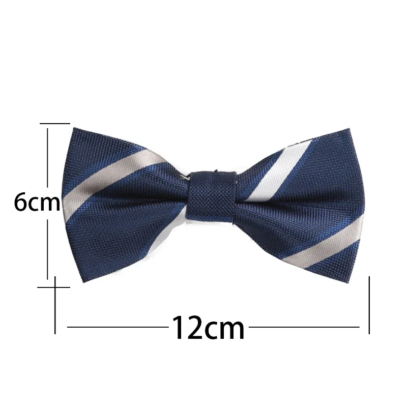Laços pretos clássicos masculinos, gravata borboleta de poliéster, tecido, ponto, verificado, borboleta descascada, vestido de casamento, cão formal masculino, moda
