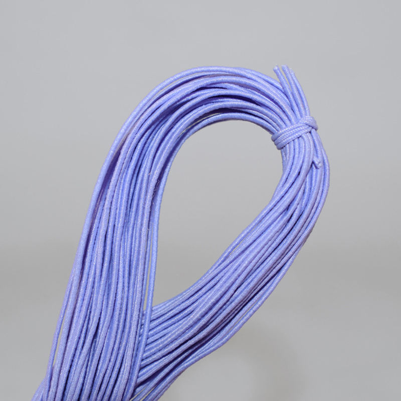 25 meter/parti elastisk stræksnor gummitov nylon gør-det-selv armbånd perler strenge hårstrimler tilbehør: 14