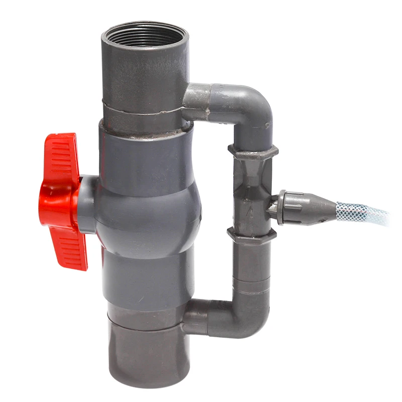 32/40/50/63mm Automatische Venturi Dünger Injektoren Schalter Filter Wasser Rohr Gerät Bewässerung Bausätze Garten bewässerung Liefert