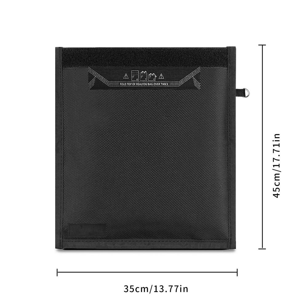 Signal Blocking Bag Cover Signal Blocker Case Faraday Cage Pouch For Keyless Car Keys Radiation Protection Cell Phone
