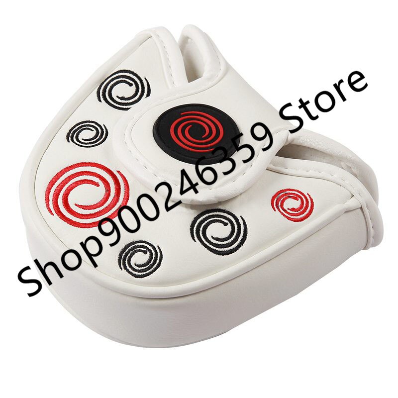 1 pièces golf ODY Works Putter couvre-chef pour demi-cercle golf maillet Putters bleu cercle ody couvre-chef aimant