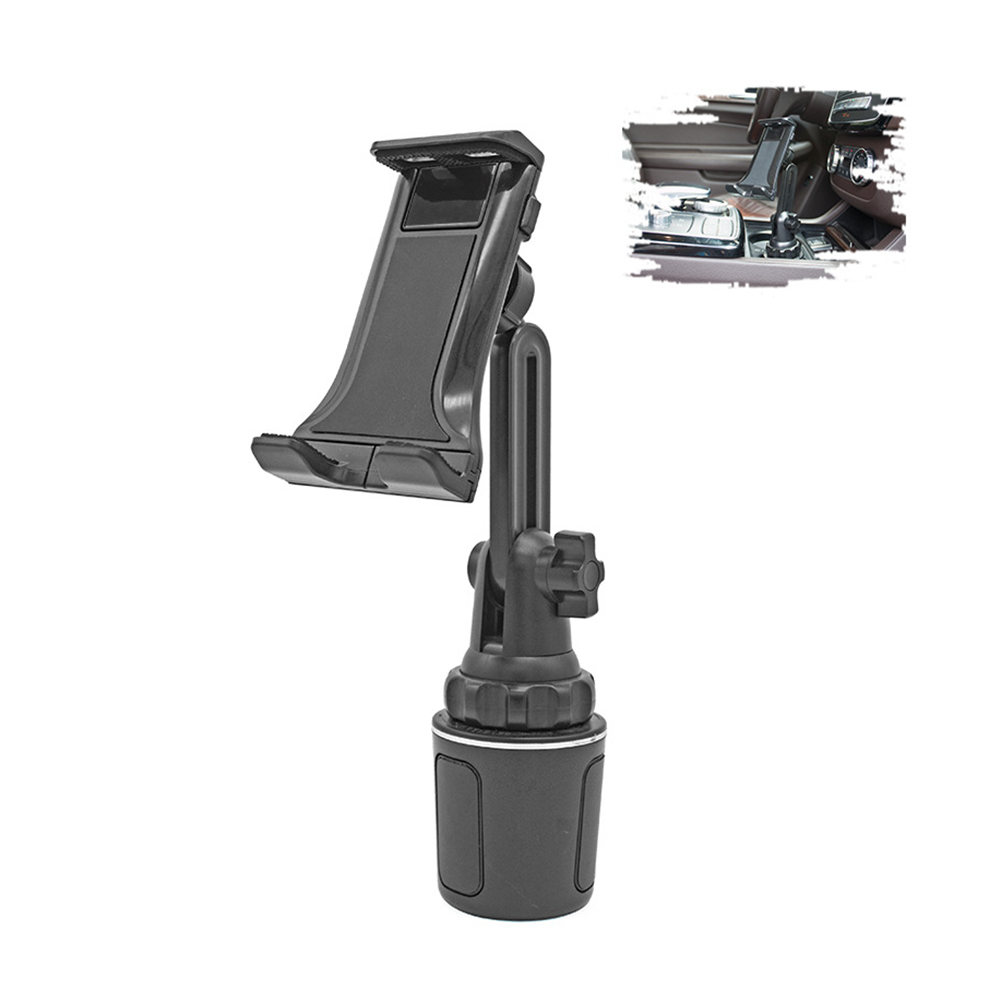 Universal car cup holder, mobile phone mount stand for r 3,5-12.5 mobile phones and tablets