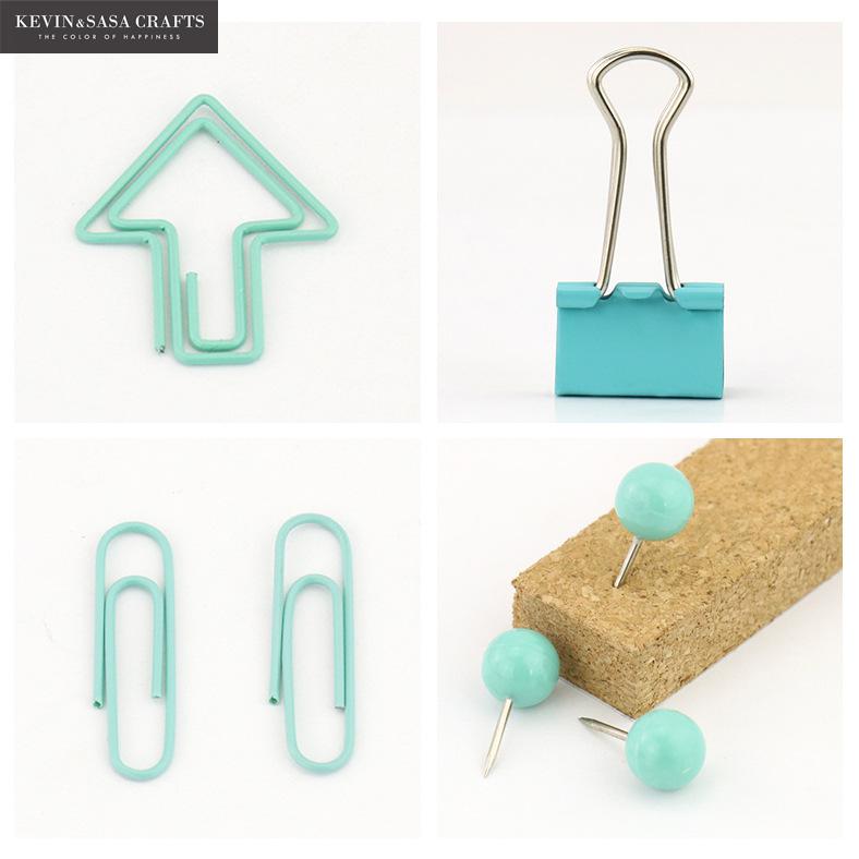 65 sztuk/zestaw Soli kolor zestaw klipów materiały biurowe jakości szkolne artykuły papiernicze dla uczniów biuro akcesoria spinki zakładki klipy