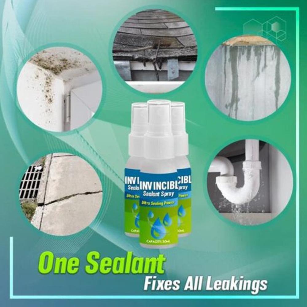 30ml Invincible Sealant Spray Multifunctional Quick Sealant Fix Keep Your House Spotless And Safe From Molds