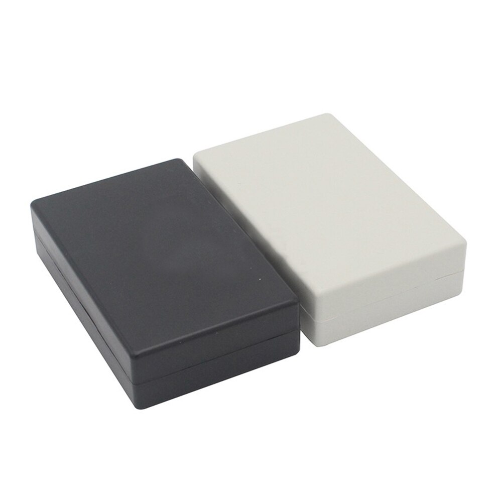 Electronic Project Case 125mmx80mmx33mm Waterproof Plastic Enclosure Cover DIY Electronic Box