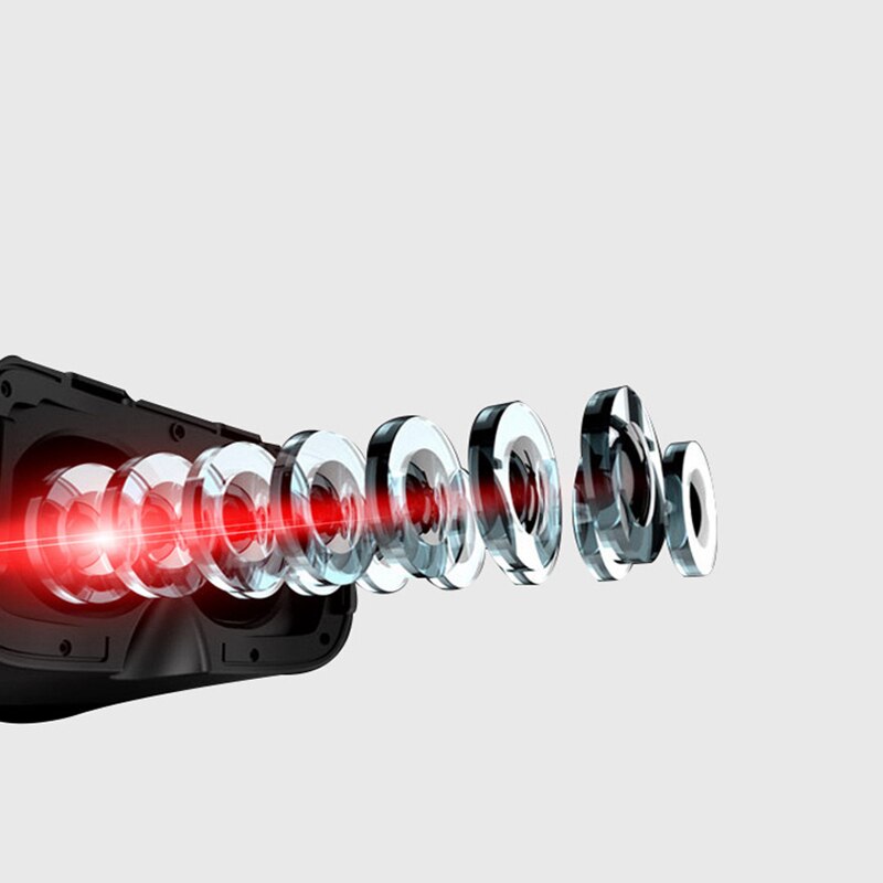 Vr  i7 mobiele telefoon 3d brillen tweede generatie vr-bril vr virtual reality-bril voor mobiele telefoons