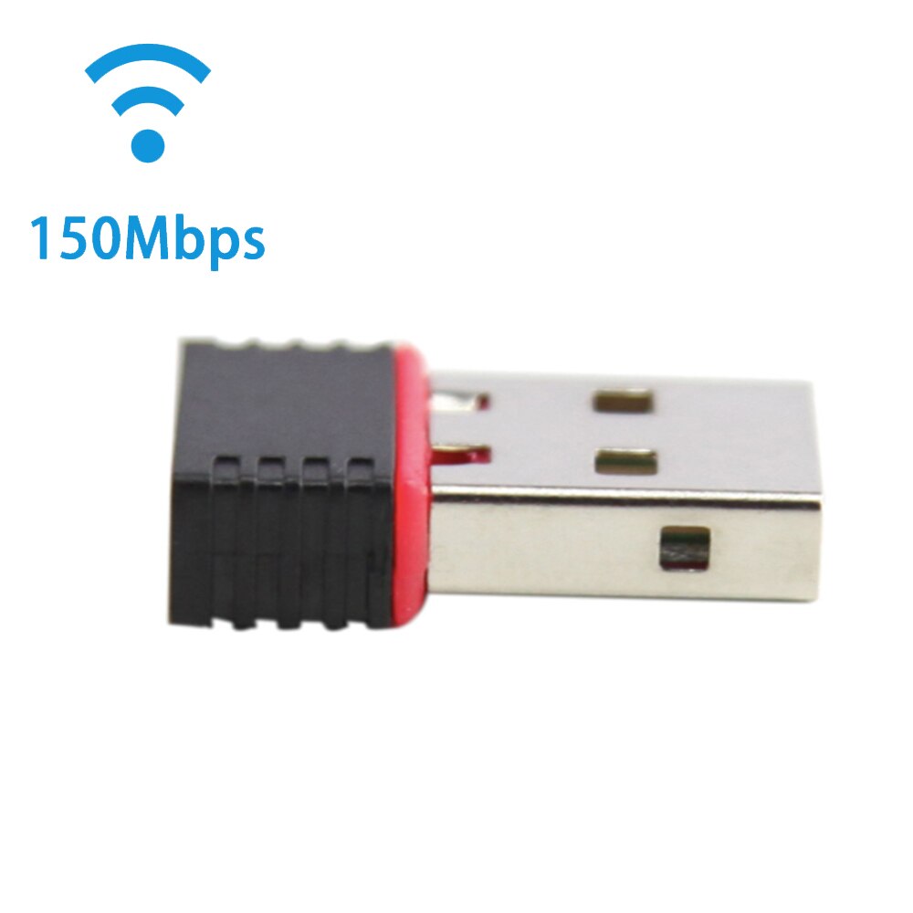 Chaep Mini PC Adapter usb WiFi usb Adapter 150Mbps USB WiFi antenne Drahtlose Computer Netzwerk Karte Für Schreibtisch-Laptop Fenster