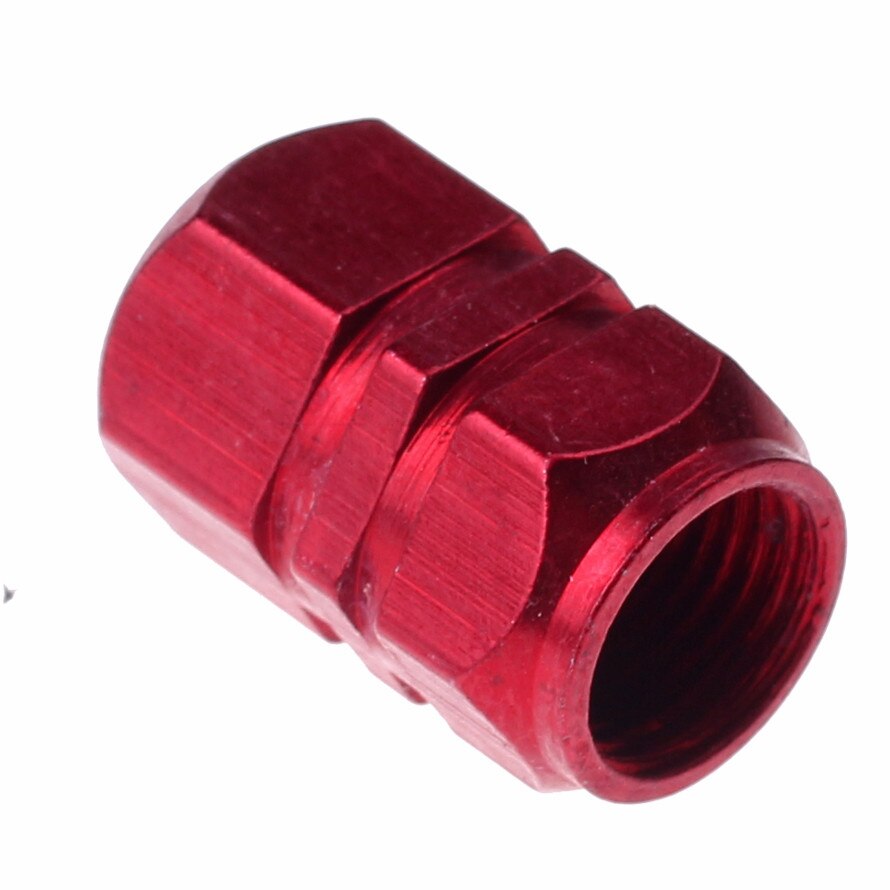 Aluminium Auto Auto Zeshoekige Ventilaluminum Auto Auto Zeshoekige Ventile Velgen Stem Air Ventieldopjes Fiets Cover Band Ventieldopje Auto