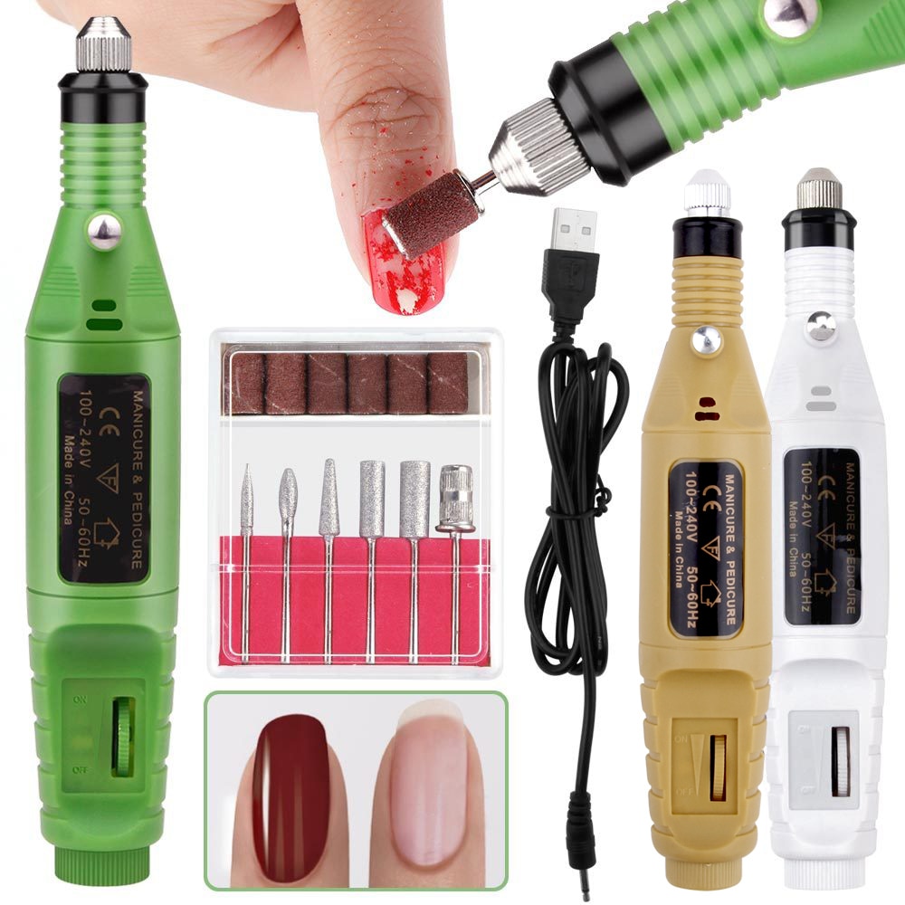 Professionele Elektrische Nagel Boor Machine Manicure Machine Draaibank Manicure En Pedicure Electric File Pen Nail Polijstmachine