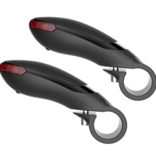 The side handle of the bike has LED lights handle bar Turn signal indicator lamp bicycle lamp