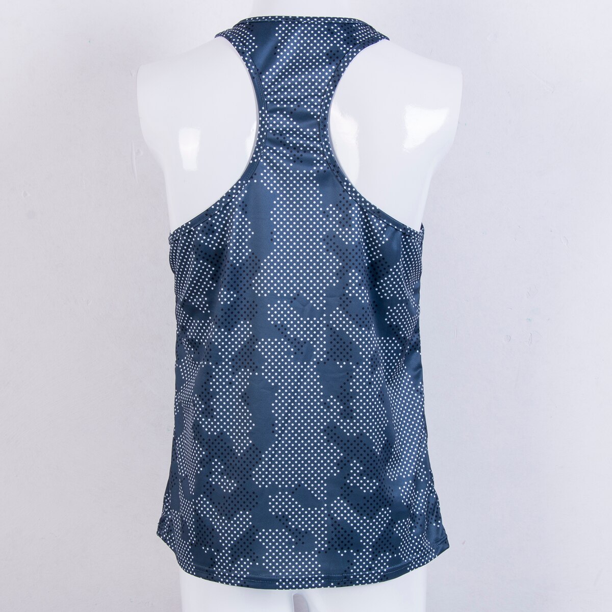 Gimnasio hombres sin mangas camiseta Tank Top camisas estampado de de algodón de culturismo Fitness entrenamiento chaleco camiseta interior Fitness