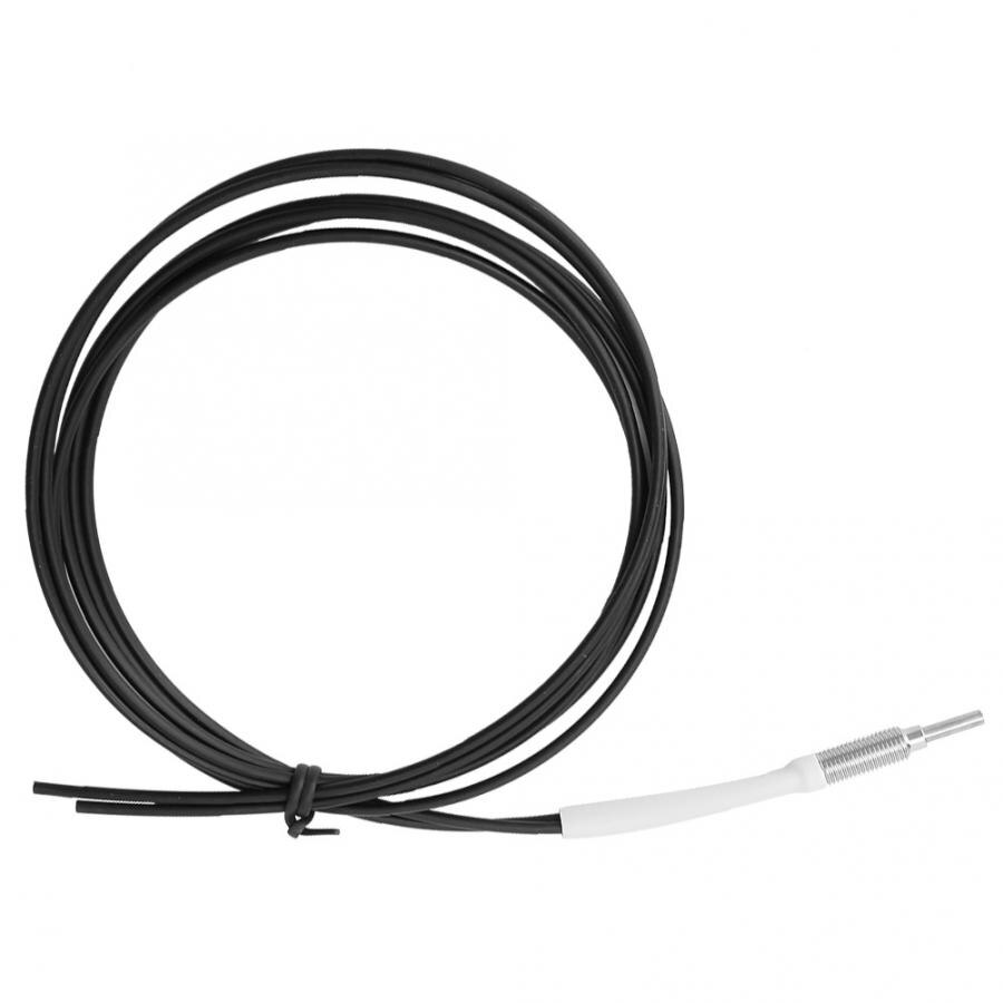 FR-610-I Diffuse Reflective Digital Fiber Optic M6 Probe Sensor Cable Line Reflective Fiber Optic Sensor