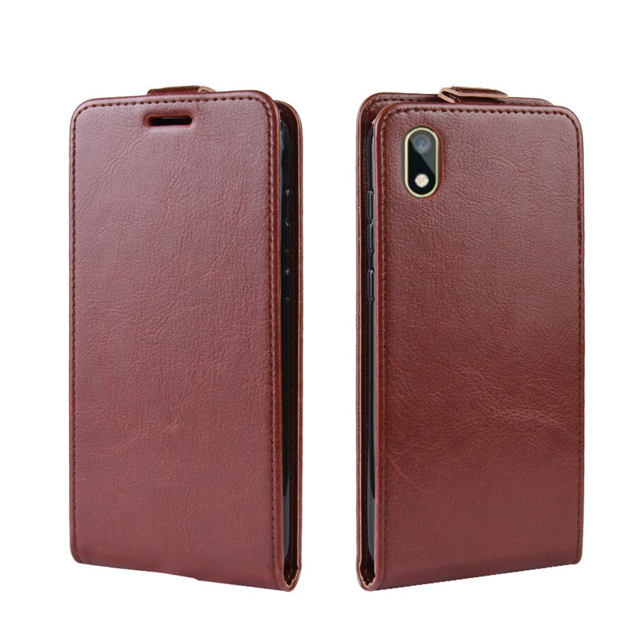 huawei Honor 8S Case on Honor 8S Case Flip 5.7 inch Magnetic Vertical Book Leather Case For Huawei Honor 8S 8 S KSE-LX9 Cover