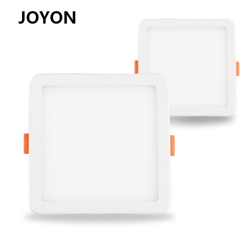 LED Panel Lights Ultra Thin Recessed Downlight 6W 8W 15W 20W 110V-220V Square Led Panel Lamp Ceiling Lamp Warm White Cold White