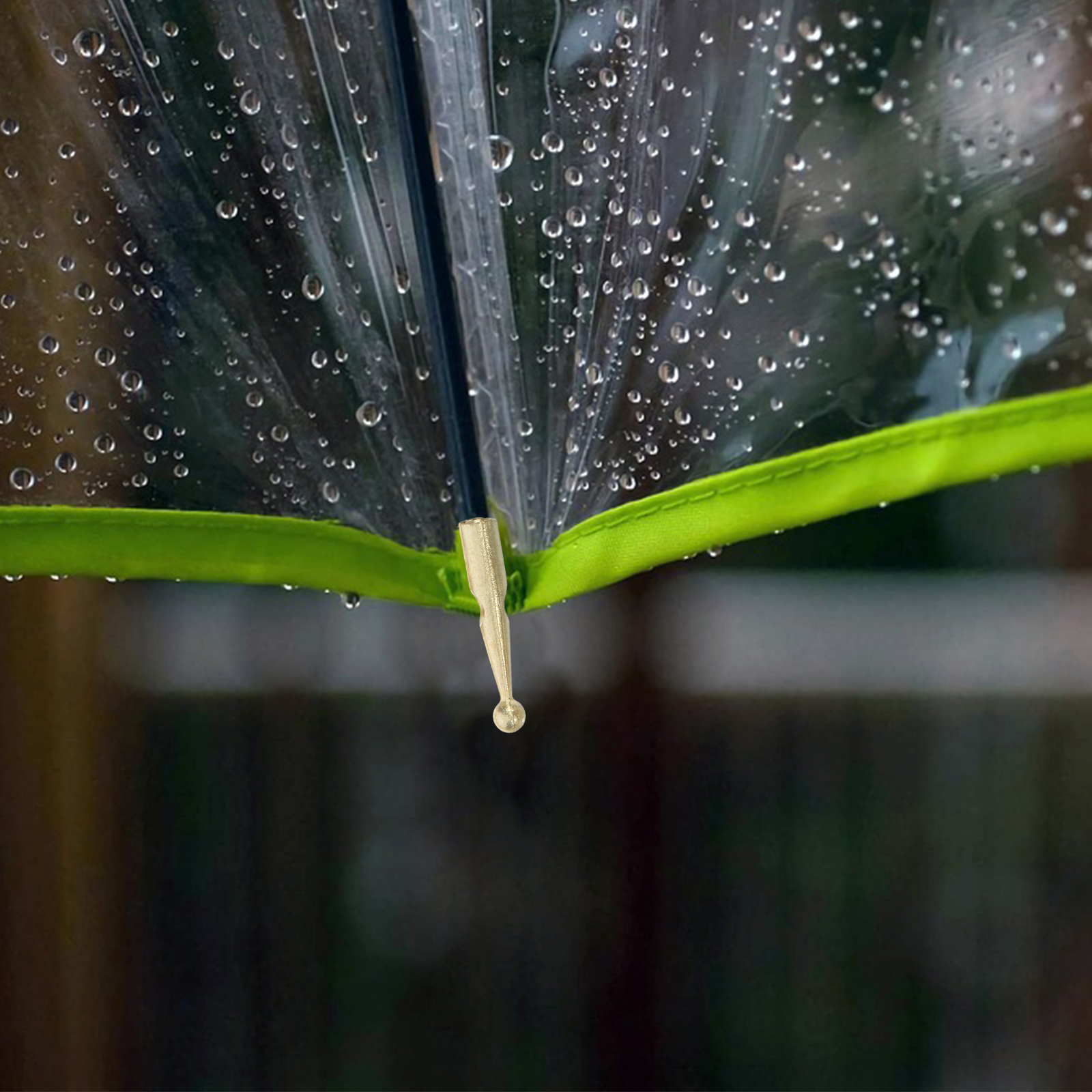 10 Stück Universal Regenschirm Schwanz Perlen Metall Regenschirm Knochen abdeckungen Ersatz Regenschirm Schwanz Perlen für Falt schirm Zubehör