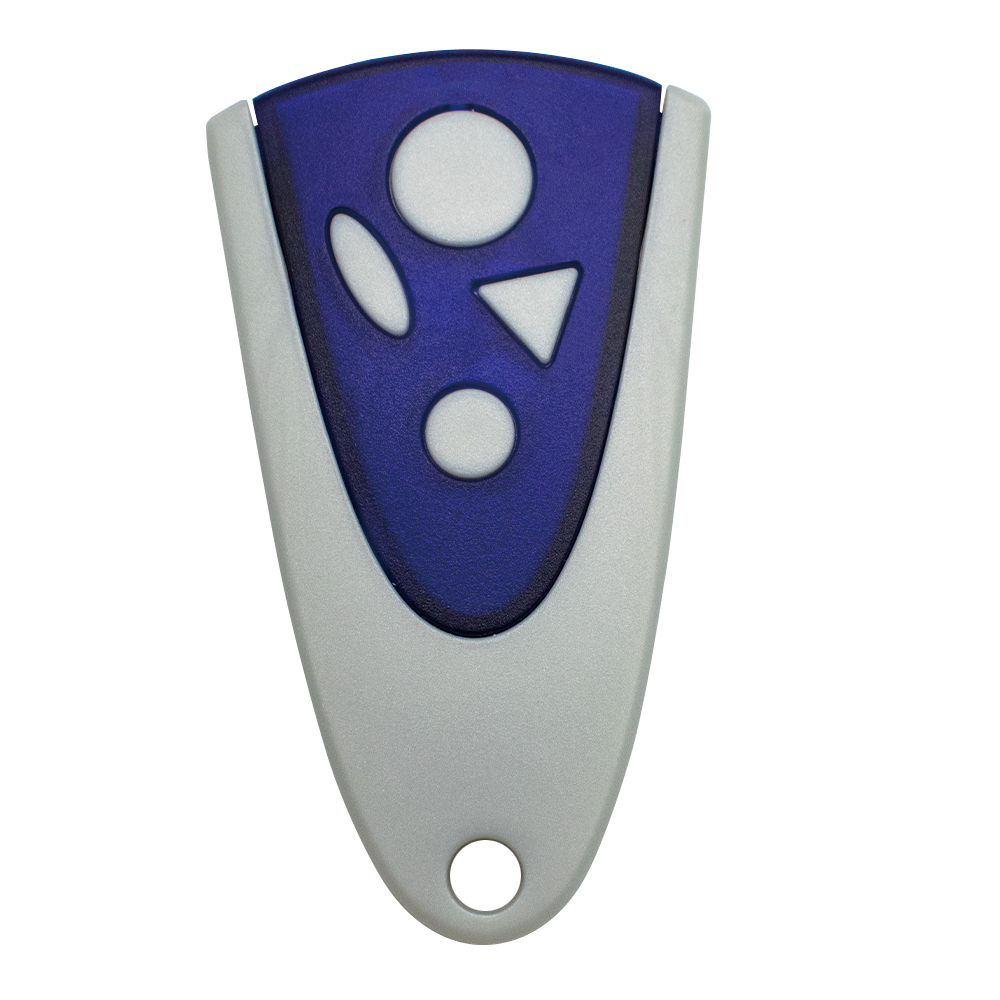 2 stks NOVOFERM NOVOTRON 502 MAX43-2 504 MAX43-4 512 522 524 Garagedeur Afstandsbediening 433 MHz Rolling Code Keyfob Zender: Rood