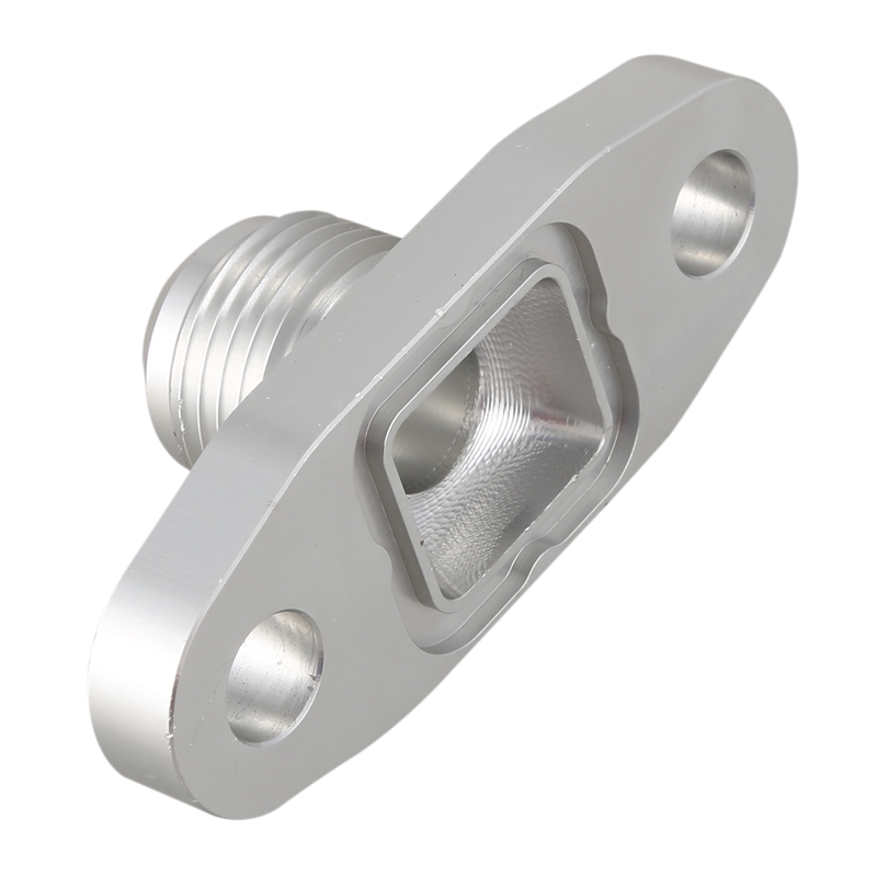 Turbo Oil DRAIN OUTLET Flange Gasket Adapter Kit 10AN MALE 10 an