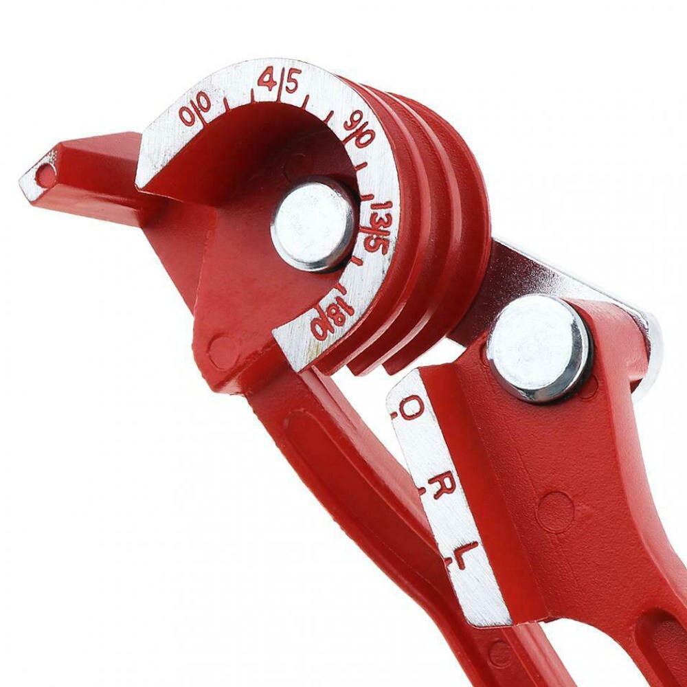 6 /8/ 10mm 3 In 1 Tubing Pipe Bender Tube Copper Fuel Brake Lines Elbow Tool
