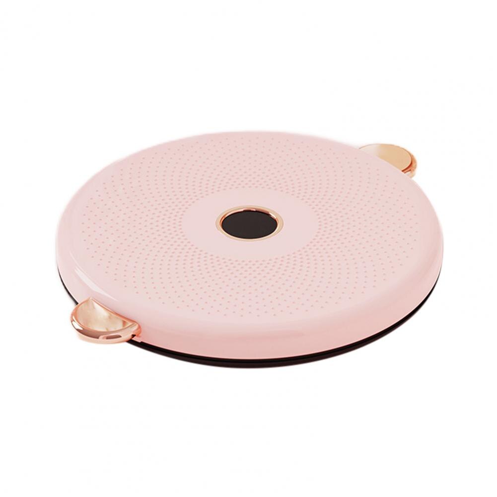 Betrouwbare Taille Roterende Plaat Glad Veilig Gebruik Lichtgewicht Body-Vormgeven Sliming Taille Twister Board: Roze