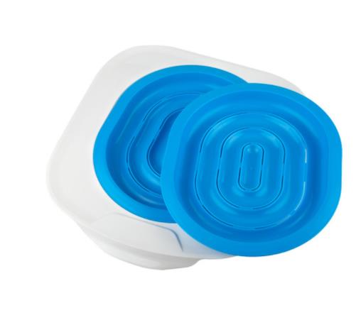 Cat Toilet Training Kit Train Love Clean Cats Use Human Toilet Easy To Learn Litter Lavatory Box: AS PICTURE