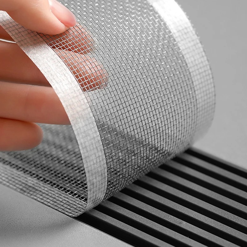 Haarfilter douche afvoer rooster insectenpreventie autohesie douche voor badkamerartikelen valaccessoires wastafel badkuip armatuur thuis