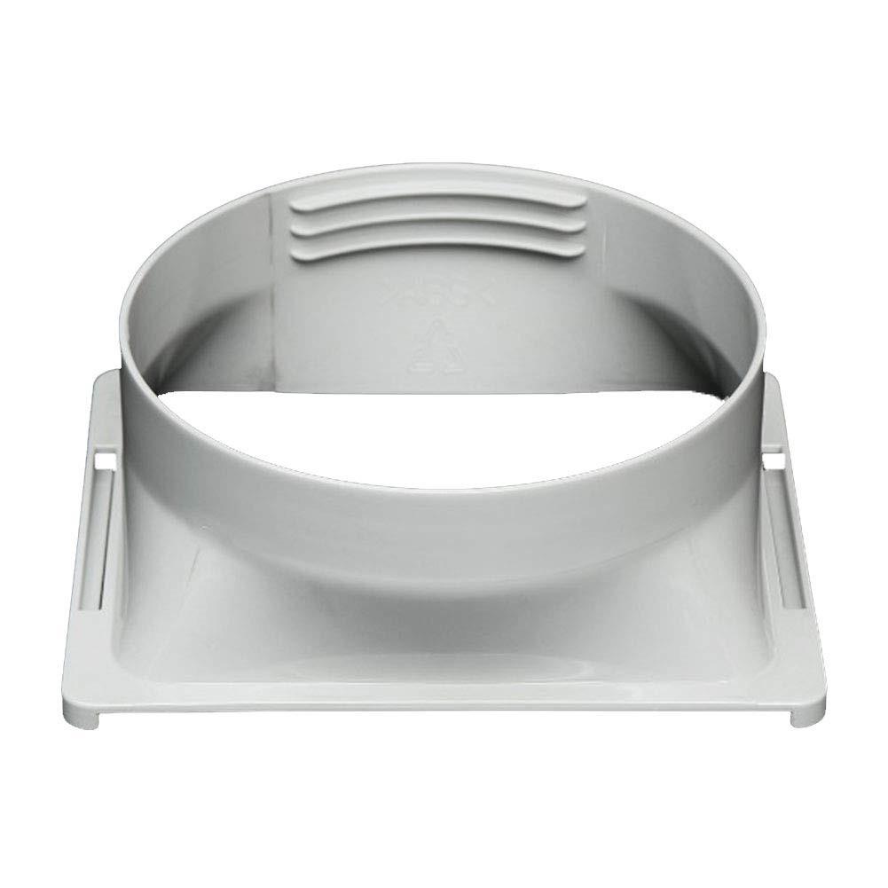 Tuyau d'échappement Interface Pour Appareils Mobiles de Conditionnement D'air Tuyau D'échappement Tuyau D'échappement Tube Connecteur Tuyau Buse Plate 15CM Climatisation