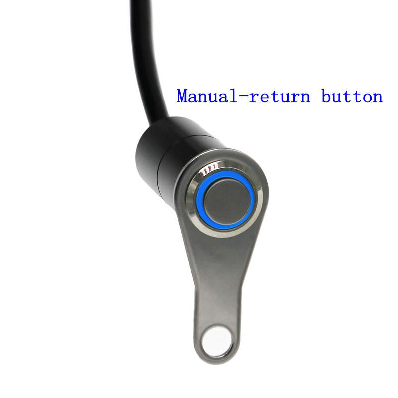 MotoLovee LED Motorcycle Switch Handlebar Adjustable Mount Waterproof ON-OFF Button For Headlight Fog Light Start Kill Switches: Ablackzisuo