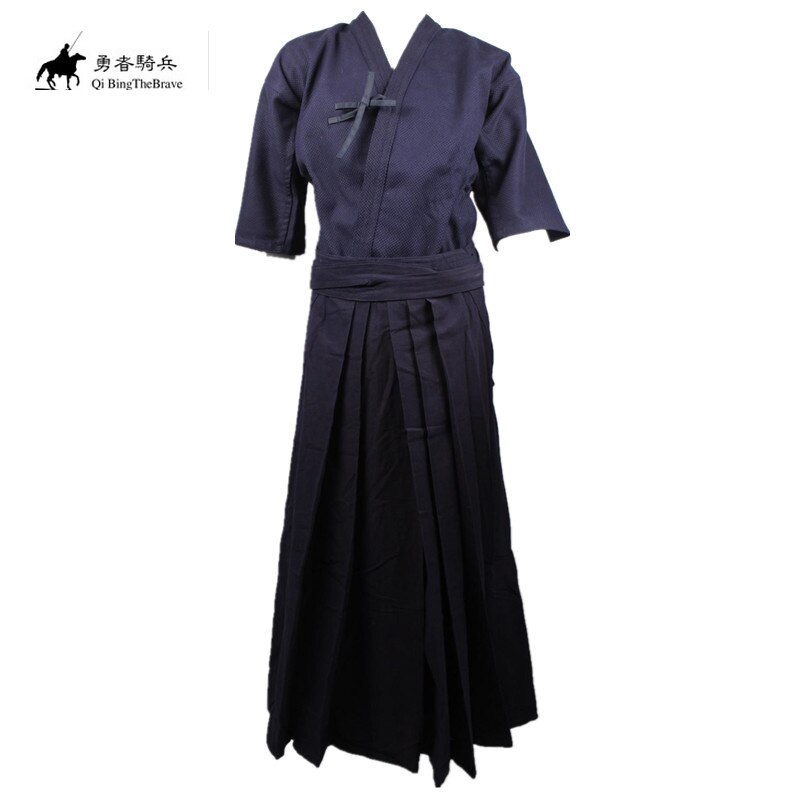 Japansk samurai stil baggy hakama byxor kimono kendo uniformer byxor kendo iaido aikido hakama hakama 70701