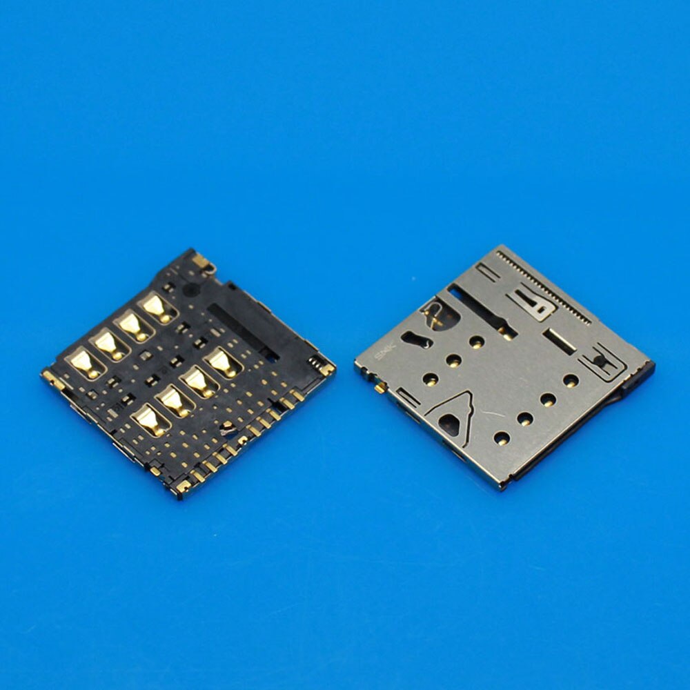 Jcd Voor Nokia Lumia 610 N610 Sim Reader Card Slot Houder Poort Vervanging Reparatie