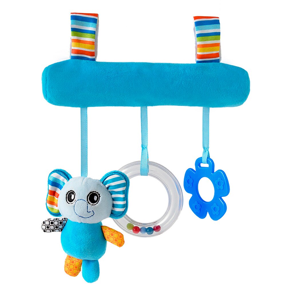 Infant Baby Kinder Cartoon Kinderwagen Und Bett Spirale Warenkorb Sitz Kinderwagen Hängen Spielzeug Neugeborenen Kinderwagen Hängen Spielzeug Bebe Frühen Lernen: A