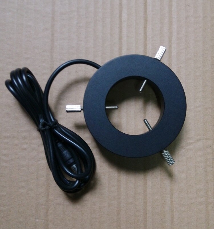 Stereo Microscope Ring Light Source CCD Vision Light Source Monocular Ring LED Light Source