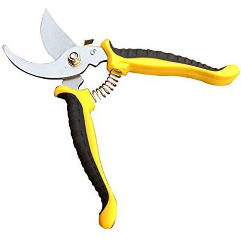 3 Piece Garden Tools Set, Floral Gardening Tools with Hanging Hole -Trowel, Cultivator, Pruning Shear