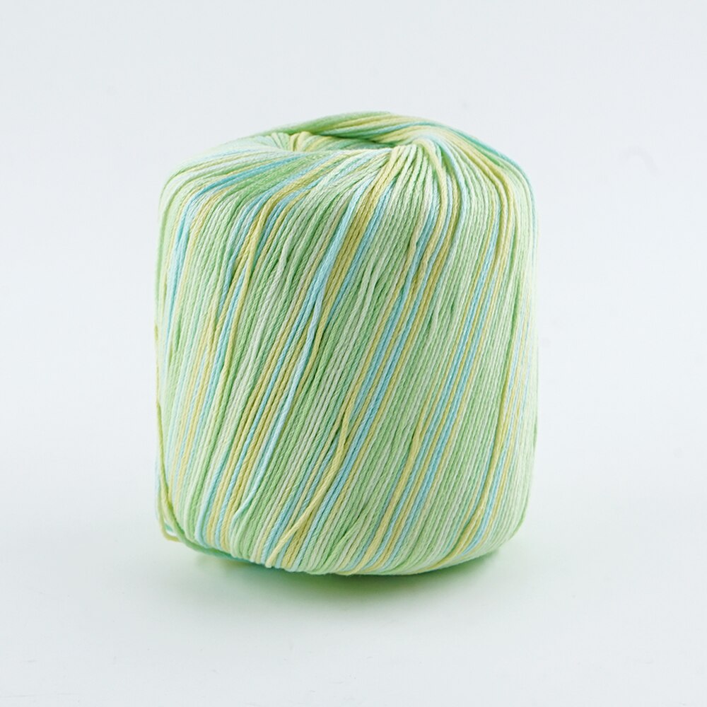 40g/Pcs 1mm 100% Cotton Shuisu Lace Yarns For Knitting And Crochet Scarf Sweater Etc. SSLS: 48