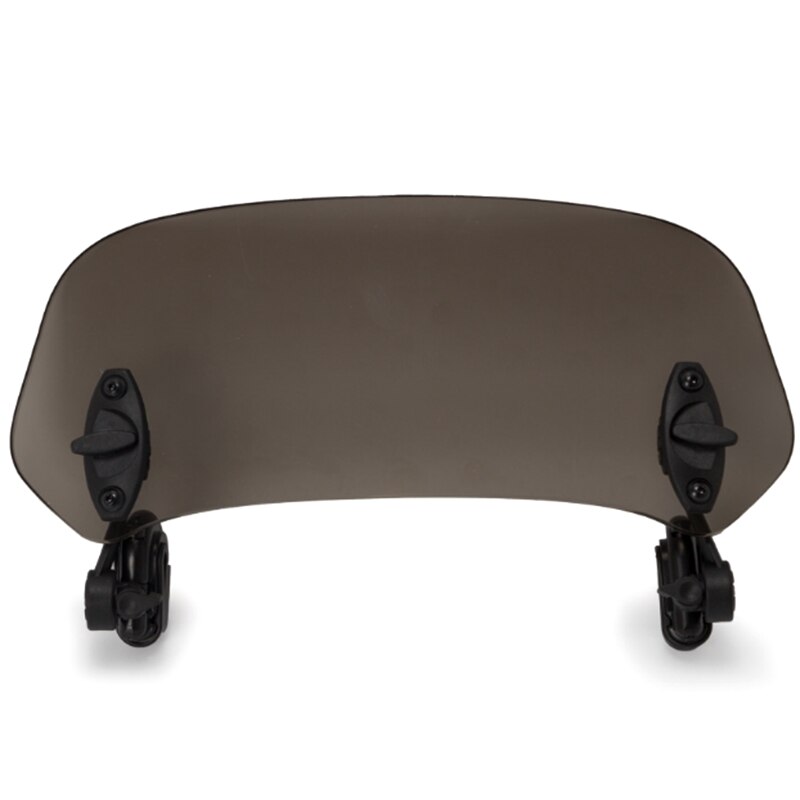 Motorfiets universele aangepaste verhoogde windscherm verstelbare windscherm: Default Title