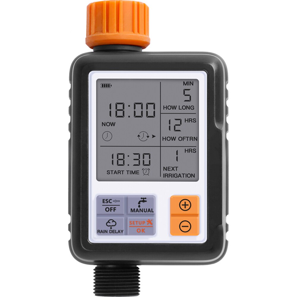 Intelligent Watering Timer LCD Screen Timing Water... – Grandado