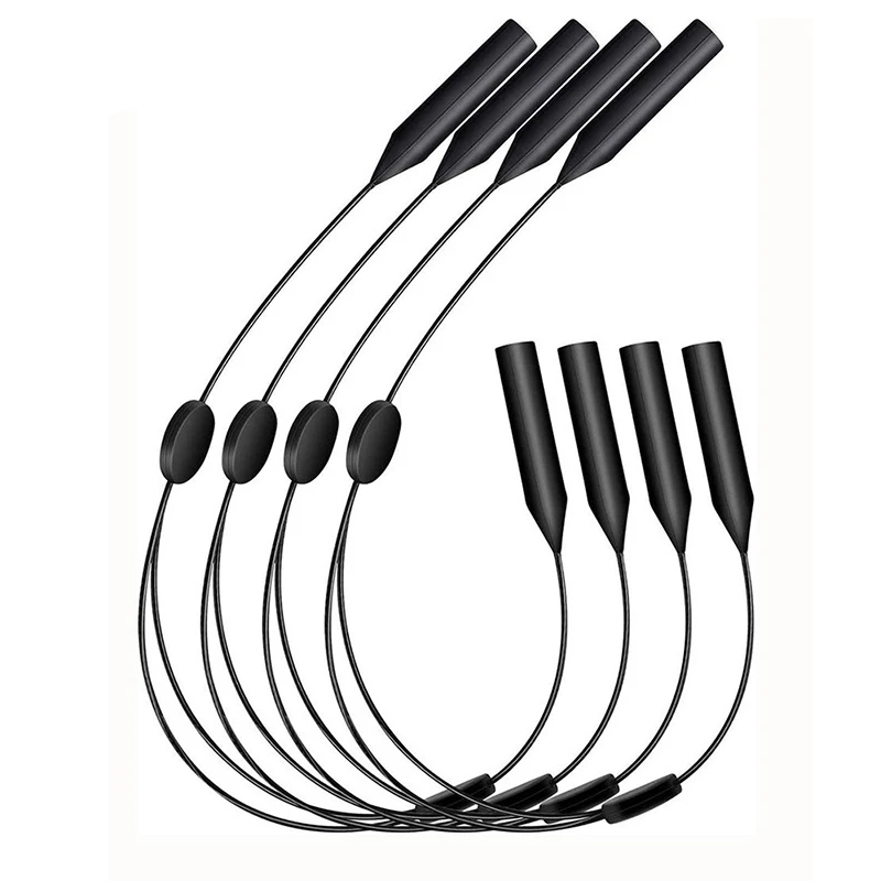 Mei Verstelbare Brillenhouder Universeel Fit Sport Zonnebril Houder Veiligheidsbril Houder Anti Slip String