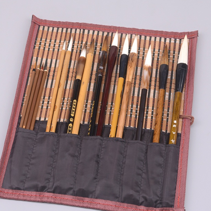 Chinese Painting Writting Calligraphy Brushes Pen Set Watercolor Painting Regular Script Writing Brushes Tinta China
