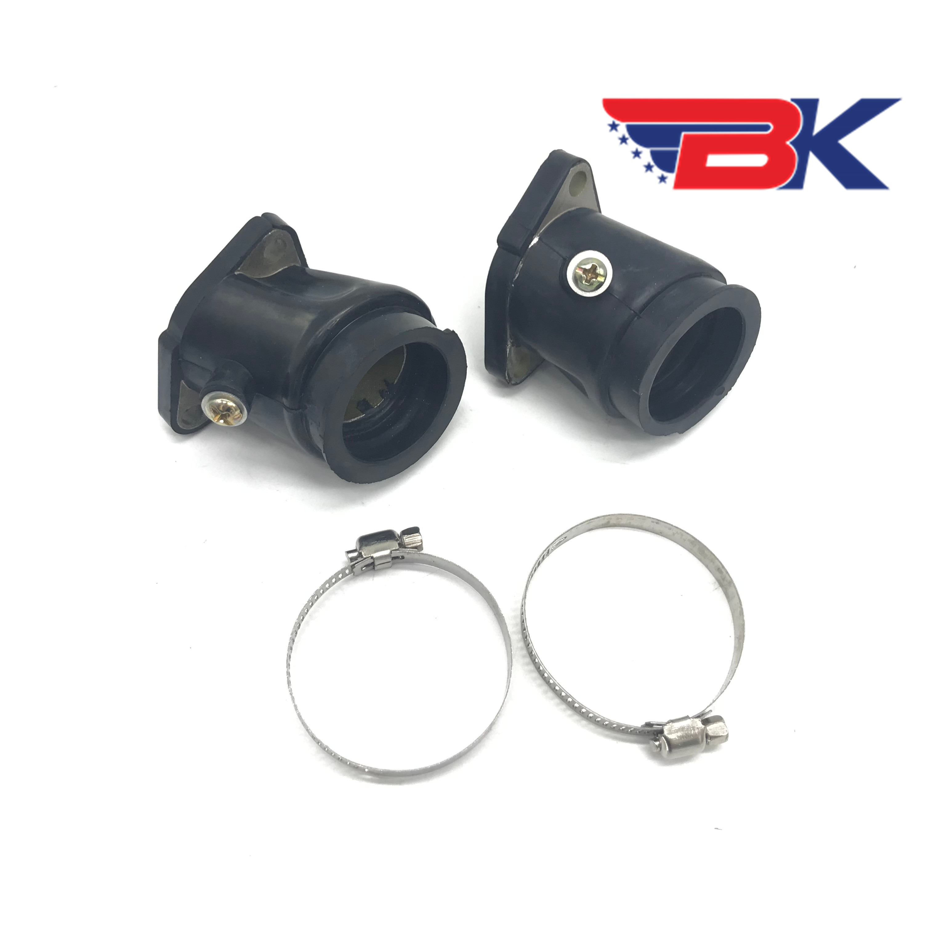 1 Pair Carburetor Intake pipe Interface Adapters For Honda Rebel CA250 CMX250 CMX250C Motorcycle Accessories