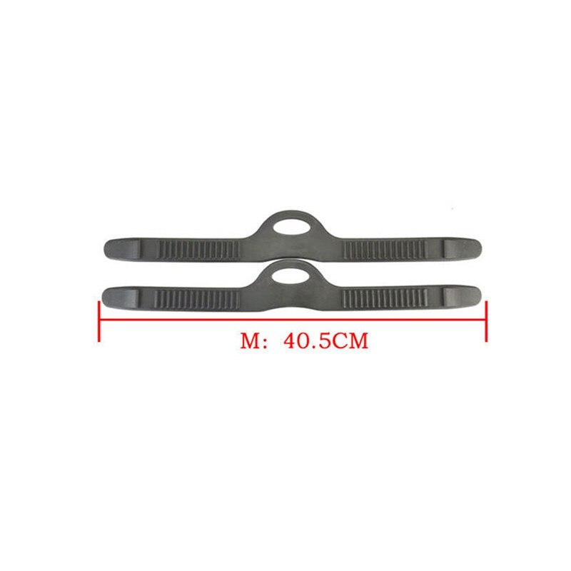 1 Pair Adjustable Diving Foot Flipper Scuba Diving Swimming Fins Buckles Quick Release Fin Strap Buckles Snorkeling Accessory: M