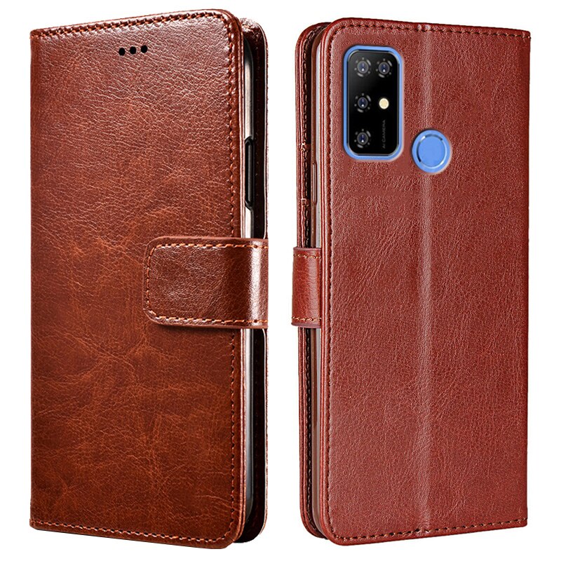 Business Leather Flip Case For Doogee X96 Pro Coque Anti-knock Wallet Cover For Carcasa Para Celular Doogee X96 Pro X96Pro Etui