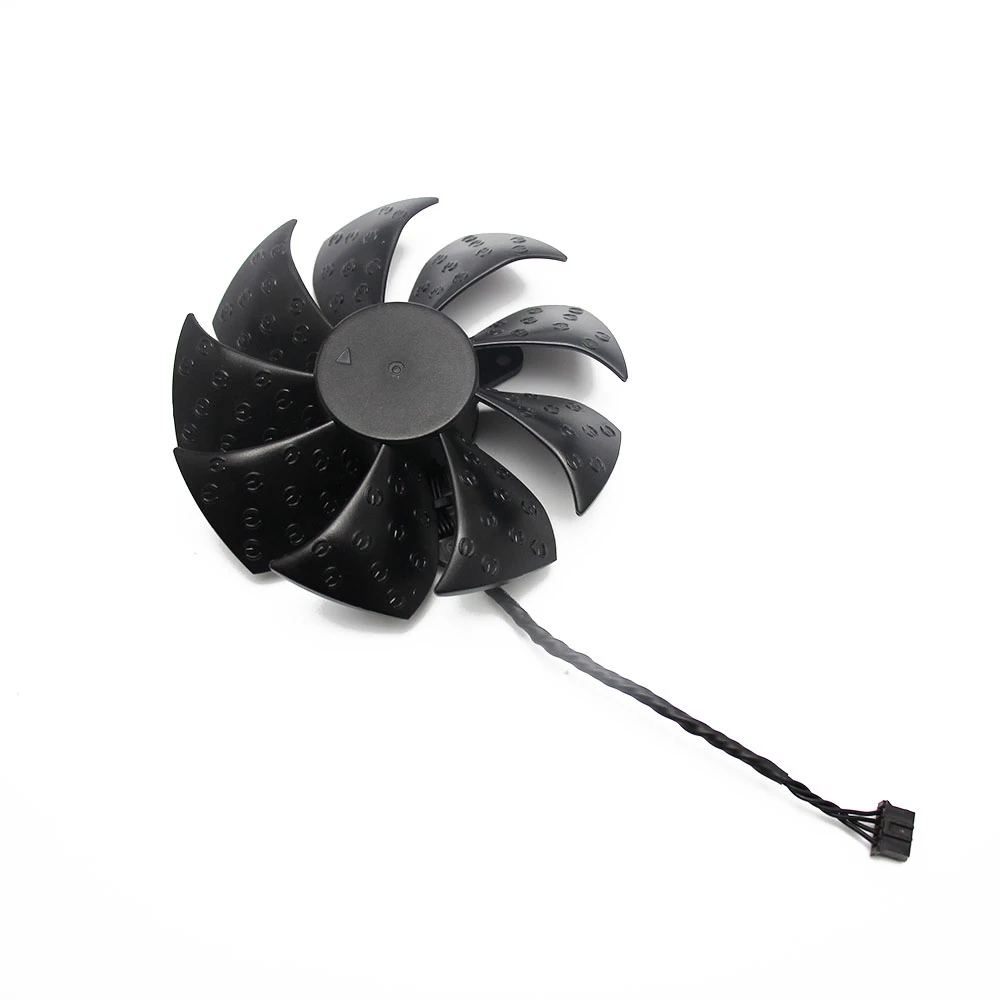 3PCS PLD09220S12H 12V 0.55A 4Pin graphics cooling fan for EVGA RTX 3070 3080 TI 3090 FTW3 Super Gaming GPU Cooler: longest fan