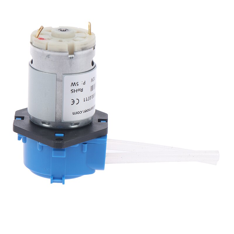 Peristaltic pump 12V micro self priming pump silent DC circulating pump
