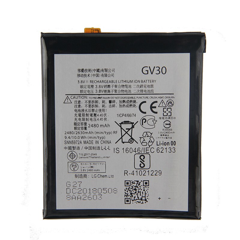 Original GV30 Batterie Für Motorola Moto Z Droid XT1650-01 XT1650-03/-05 SNN5972A 2480mAh