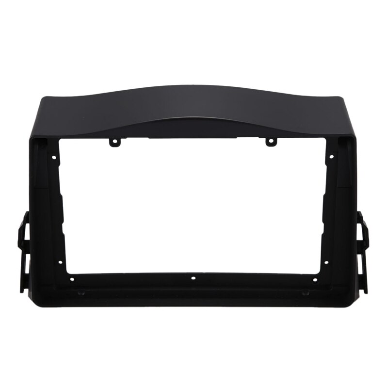 Autoradio Fascia Voor 2007 Toyota RAV4 9 Inch Stereo Dvd-speler Dashboard Kit Gezicht Plaat
