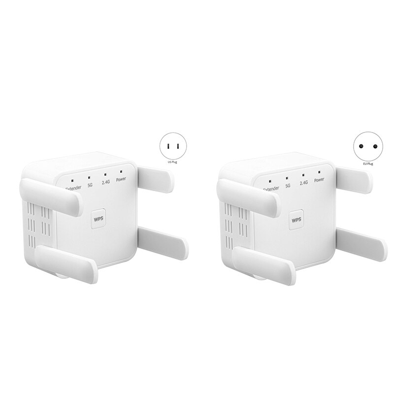 Wifi repeater wifi extender wifi versterker 5g 2.4g draadloze wifi versterker met groot bereik wifi repeater signaal wifi extender