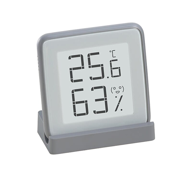 Xiaomi Miaomiaoce-termómetro electrónico con Bluetooth, pantalla de tinta electrónica, LCD, pantalla Digital grande, Sensor de sensibilidad de humedad y temperatura: Blanco